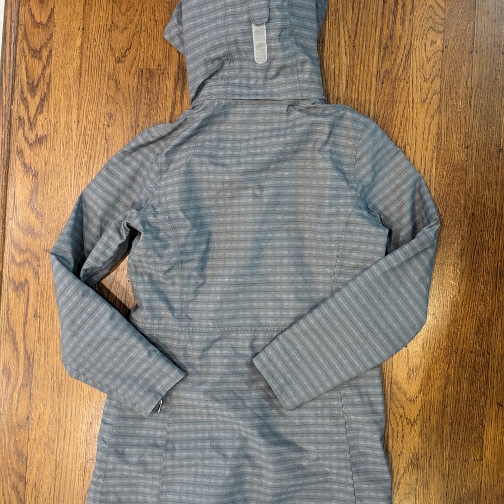 MARMOT MEMBRAIN LIGHTWEIGHT LONG HOODED JACKET WOMEN SMALL - Picture 2 of 3